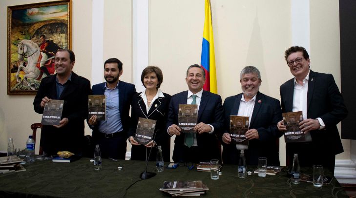 Lanzamiento del libro El arte de legislar: una apuesta por la memoria, la reflexión y el diálogo político