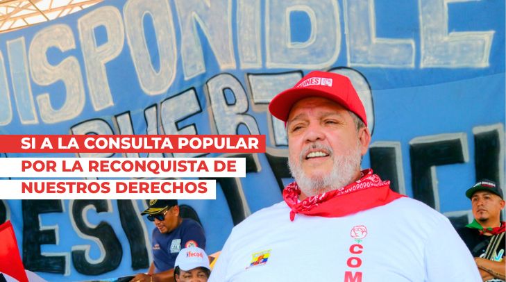 Representante Luis Alberto Albán Urbano acompaña Cabildo Popular en Cali y respalda la Consulta Popular por los derechos del pueblo trabajador