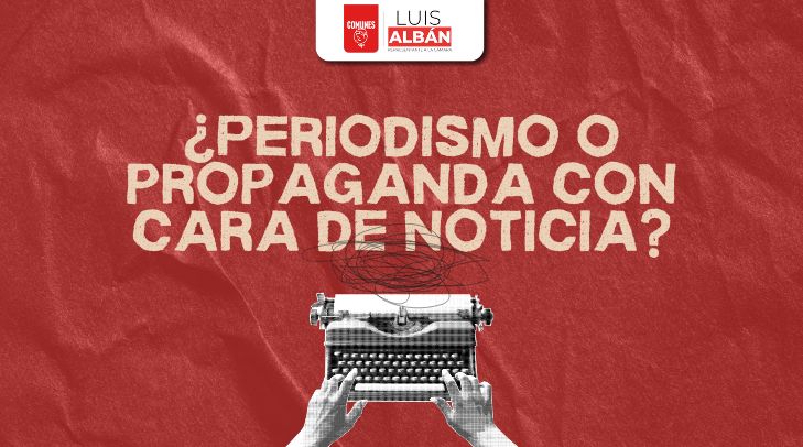¿Periodismo o propaganda con cara de noticia?
