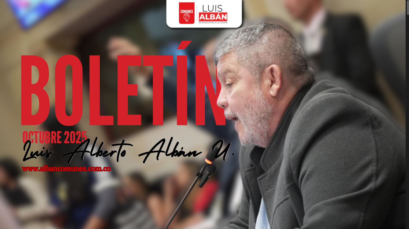Octubre 2025 – Boletín Mensual